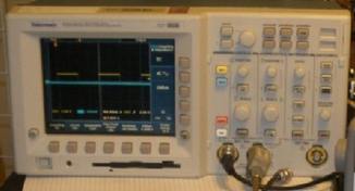 scope front-panel